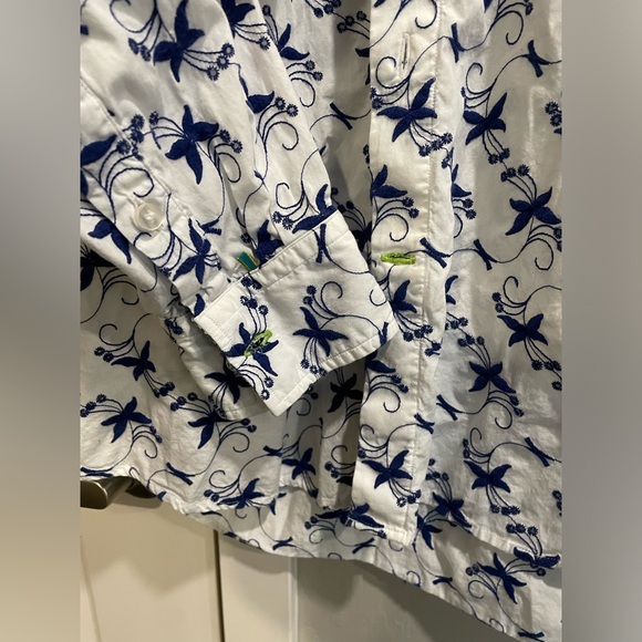 Luxury Equilibrio Button Down Long Sleeve - Picture 6 of 7